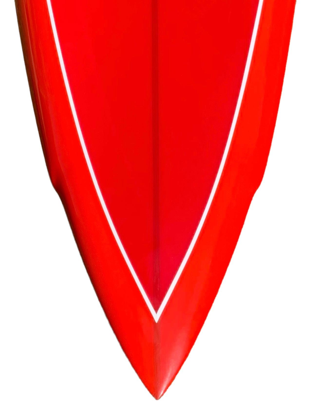 American Gerry Lopez Lightning Bolt “Big Wednesday” Surfboard