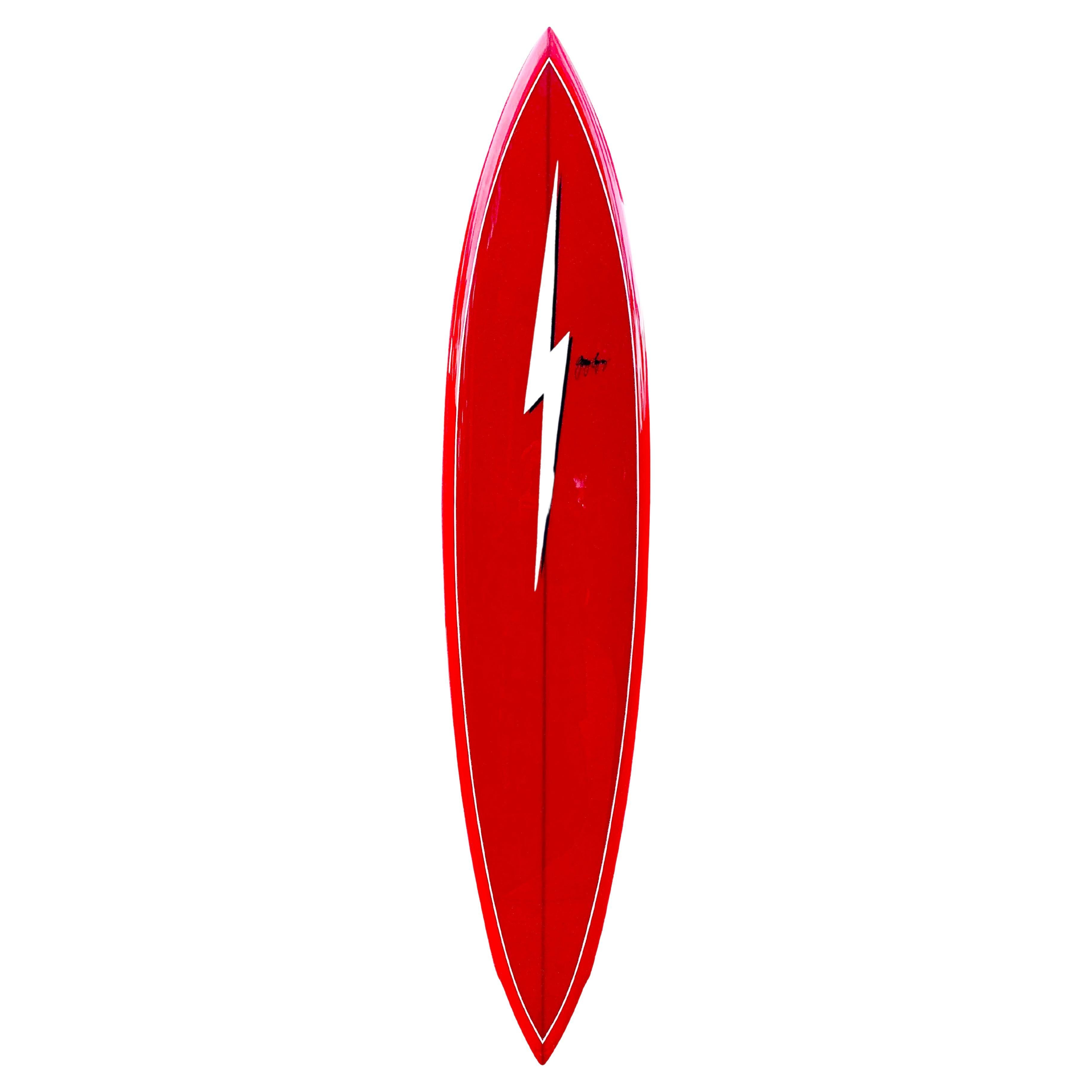 Gerry Lopez Lightning Bolt “Big Wednesday” Surfboard