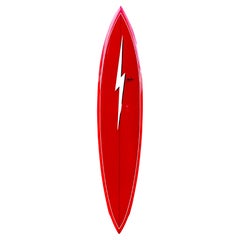 Gerry Lopez Lightning Bolt “Big Wednesday” Surfboard