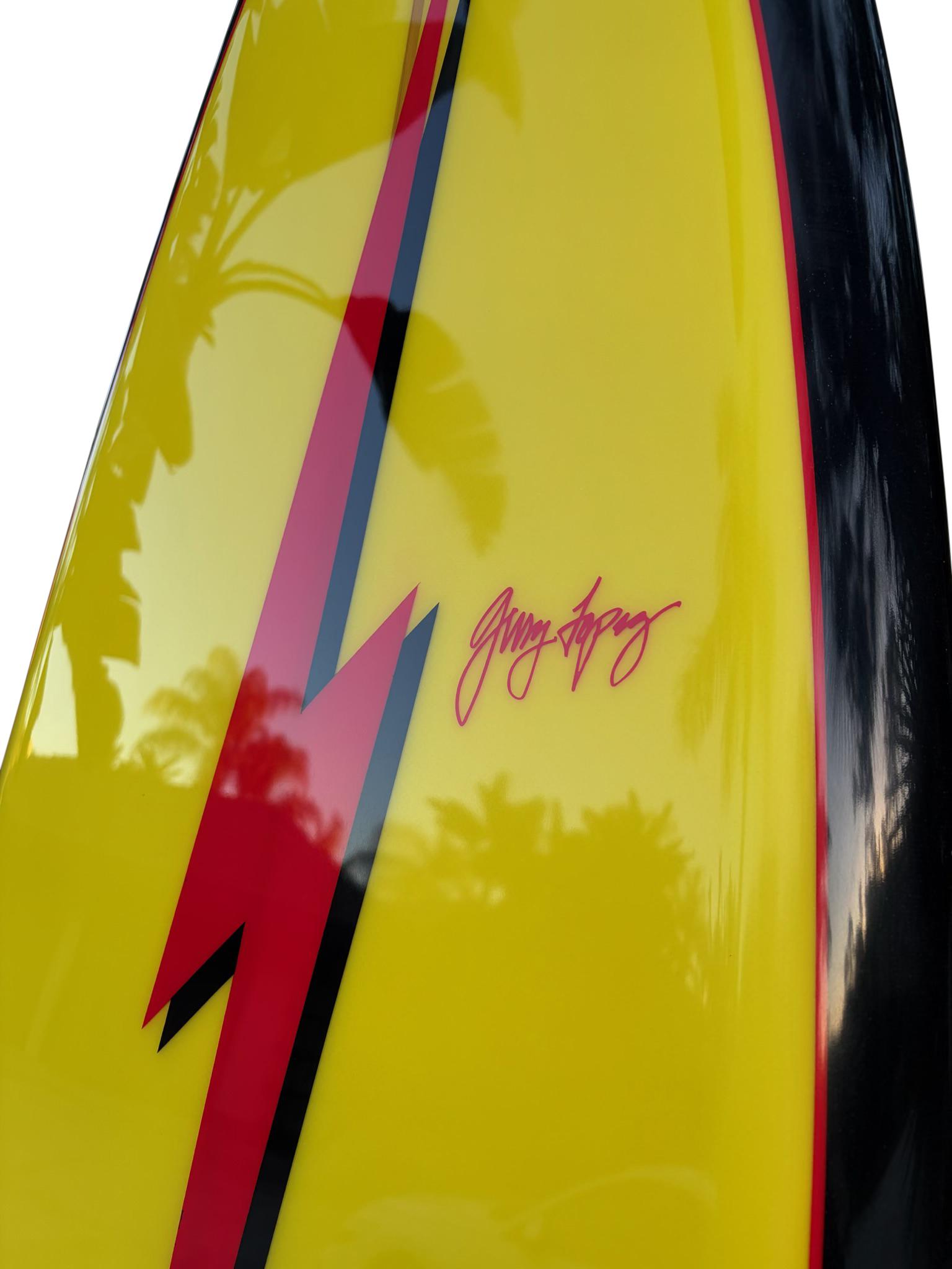 Pipeliner a forma di fulmine di Gerry Lopez (2021) In condizioni buone in vendita a Haleiwa, HI