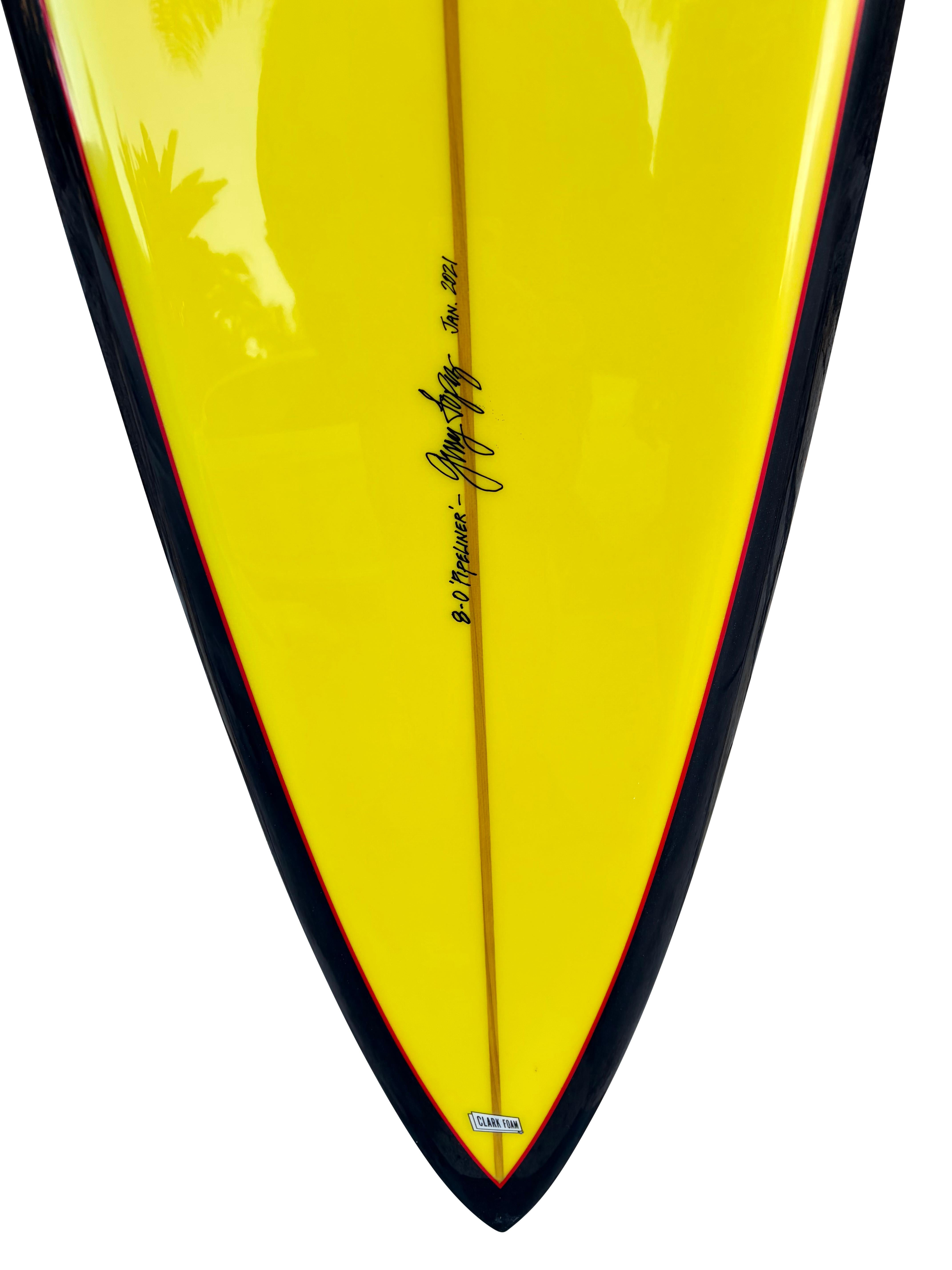 XXI secolo e contemporaneo Pipeliner a forma di fulmine di Gerry Lopez (2021) in vendita