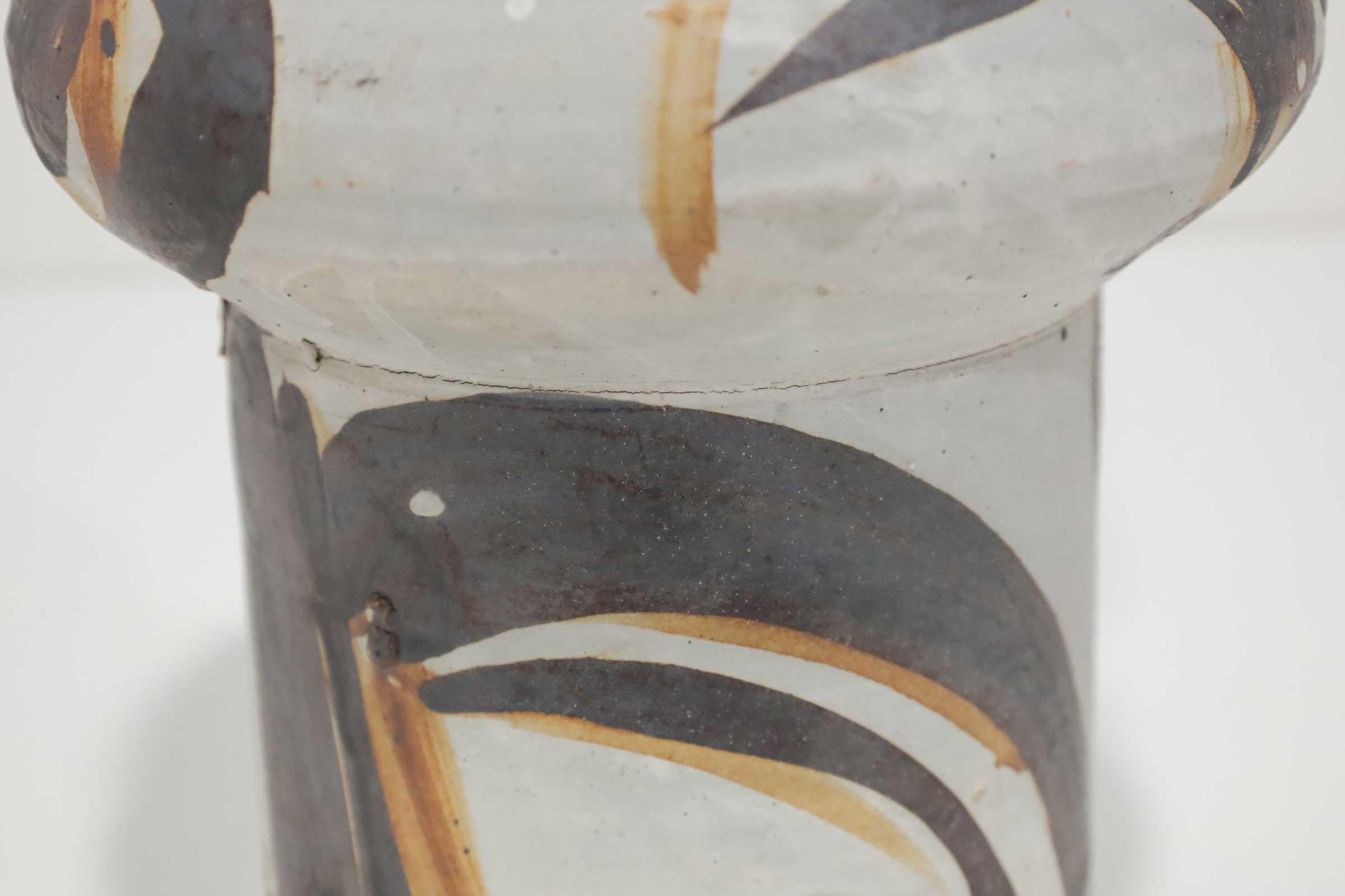 Gerry Williams (americano/indiano, 1926-2014) Vaso in ceramica In condizioni buone in vendita a Dallas, TX