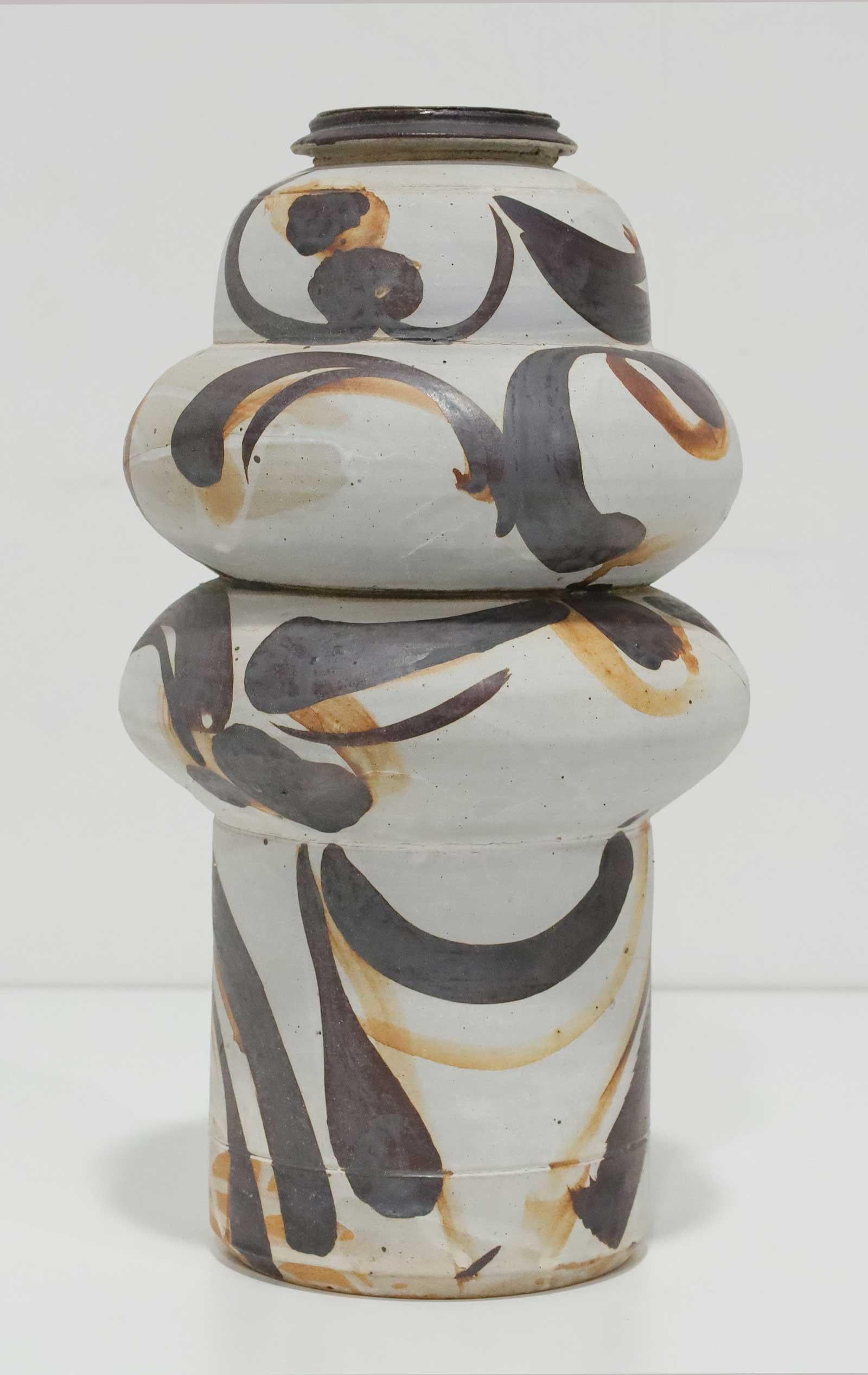 Gerry Williams (americano/indiano, 1926-2014) Vaso in ceramica in vendita 1