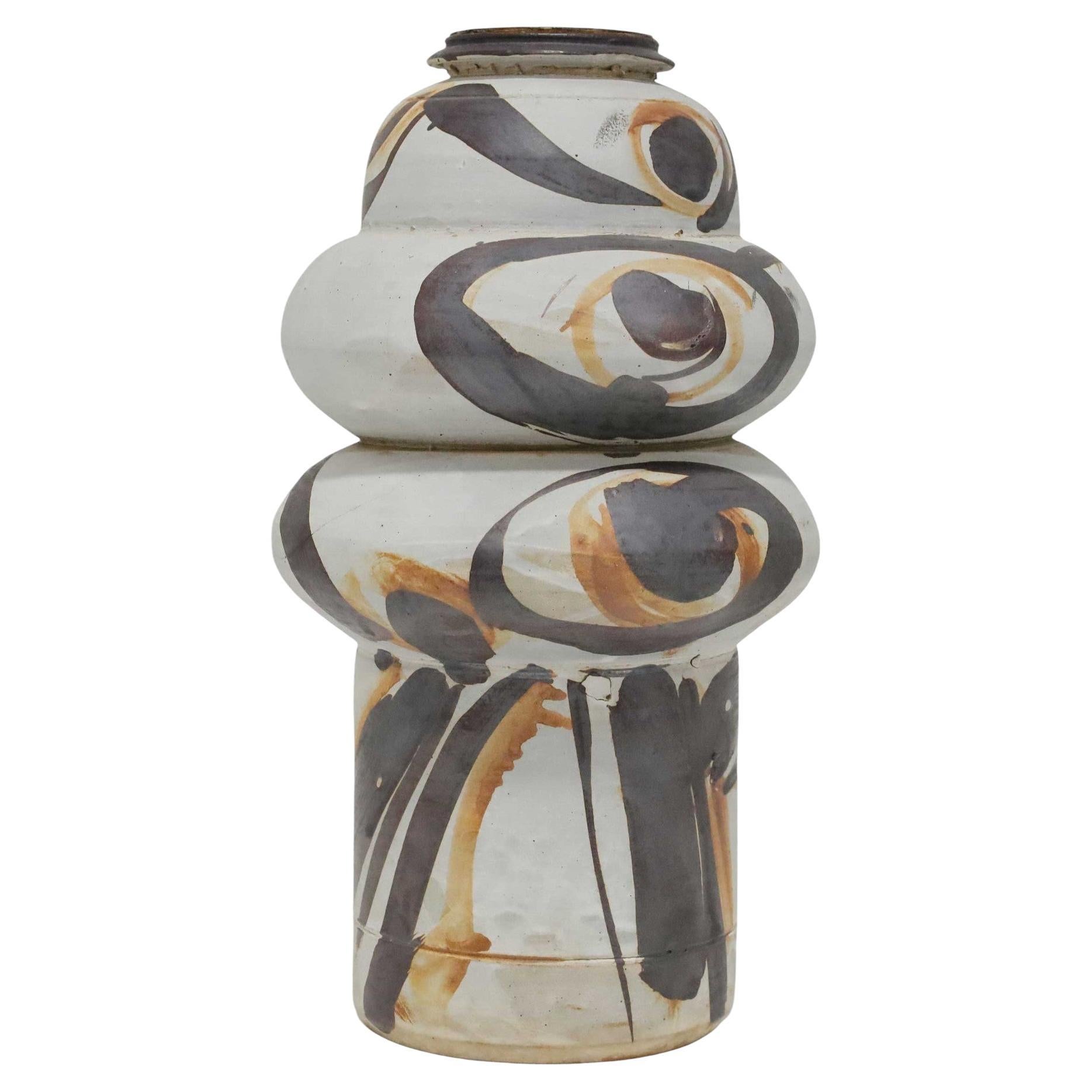 Vase en céramique Gerry Williams (américain/indien, 1926-2014