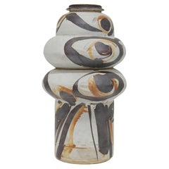 Vase en céramique Gerry Williams (américain/indien, 1926-2014