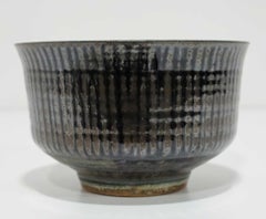 Gerry Williams (amerikanische/indische glasierte Keramikschale, 1926-2014)