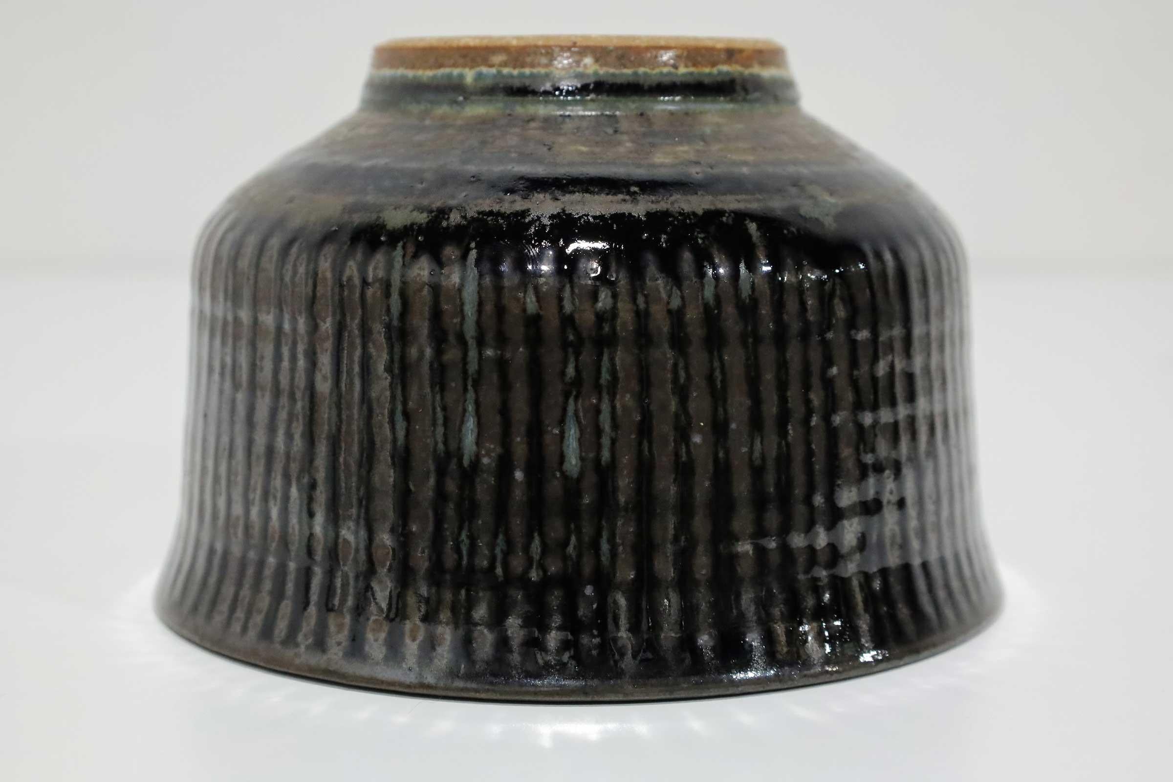 Gerry Williams (American/Indian, 1926-2014) Glazed Ceramic Bowl For Sale 1