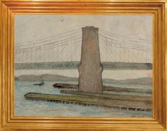 Vintage "Brooklyn Bridge II"