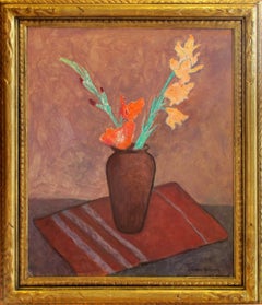 Vintage "Gladioli Still Life"