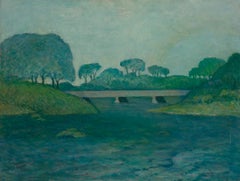 "River and Bridge"