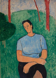 "Rushelle in the Garden"