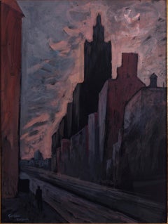 « Sunset in the City » (soleil en ville)