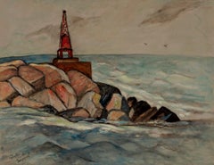 "The Beacon" (Eastern Point, Gloucester)