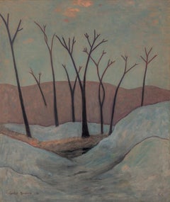 ""Bäume im Winter"