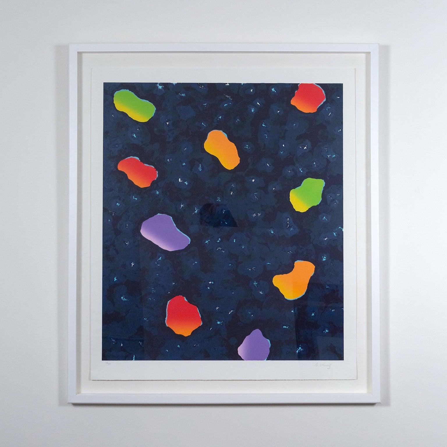 Midnight No. 2 - Print by Gershon Iskowitz
