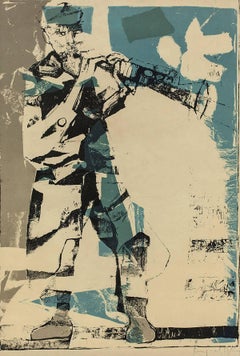 Shtetl Musician (Klezmer Playing the Flute, Sholem Aleichem)