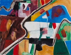 Gerson Leiber ""Ich kann das Chutzpah nicht würdigen..."" Öl und Graphit auf Leinen, 2015