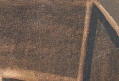 Siepi 28 : Opera d'arte a carboncino e gesso