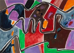 Gerson Leiber: „No Seashore Holiday“, Öl auf Leinen, 2015