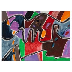 Gerson Leiber: „No Seashore Holiday“, Öl auf Leinen, 2015