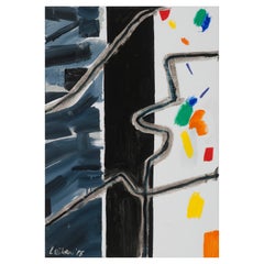 Gerson Leiber "Simplicity Is Hard to Achieve" Oil on Linen, 2015