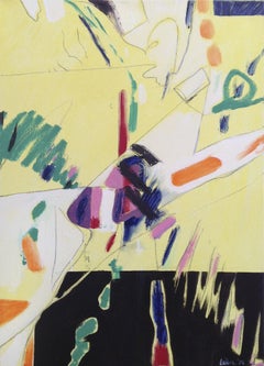 Gerson Leiber: „The Implications Are Clear“, Öl auf Leinen, 2014