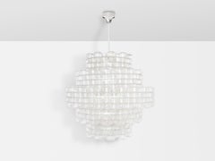 Lampadario di cristallo Festival grande di Gert Nyström 1960