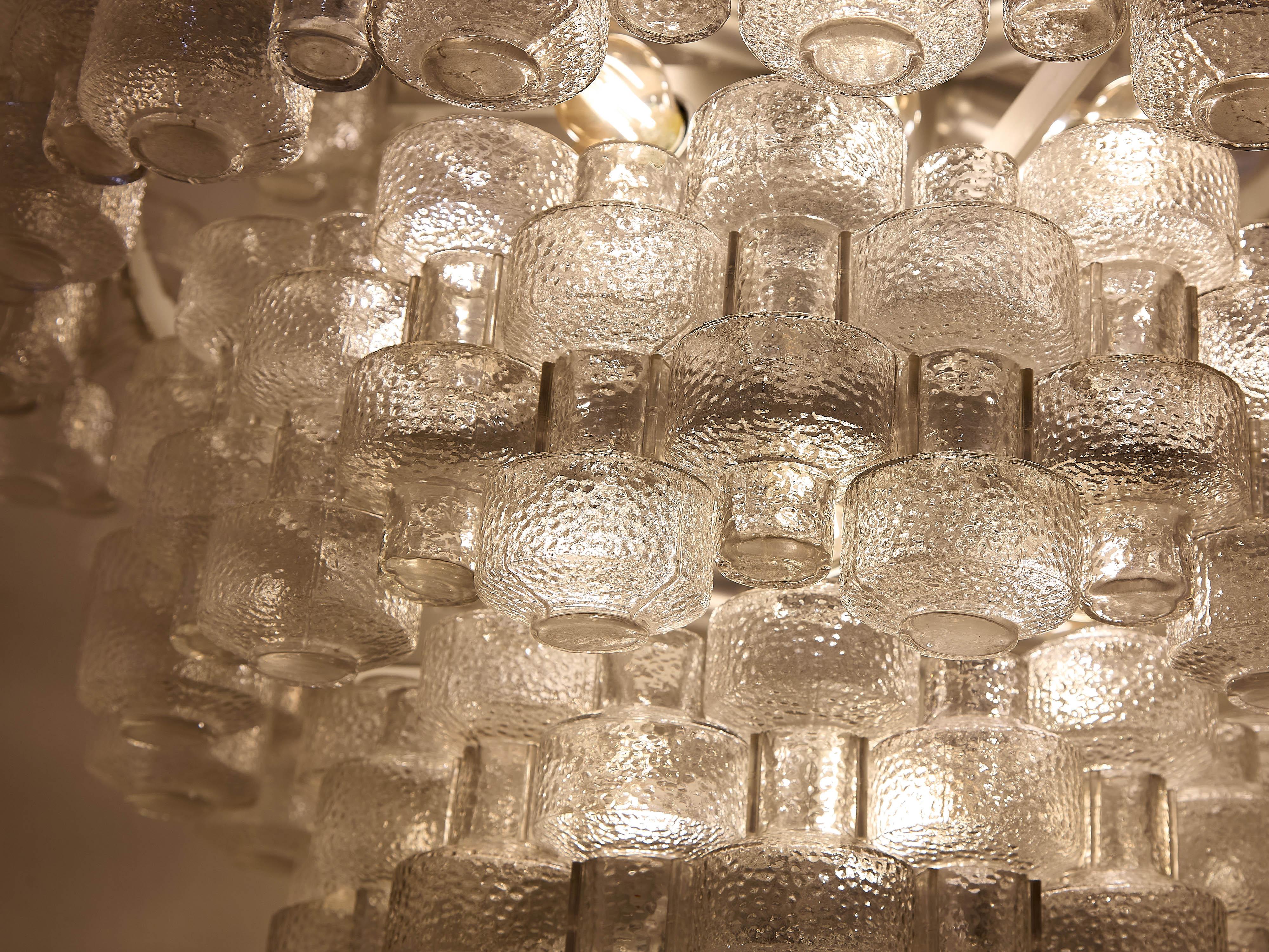 Gert Nyström gran araña de cristal Festival 1960 Cristal en venta