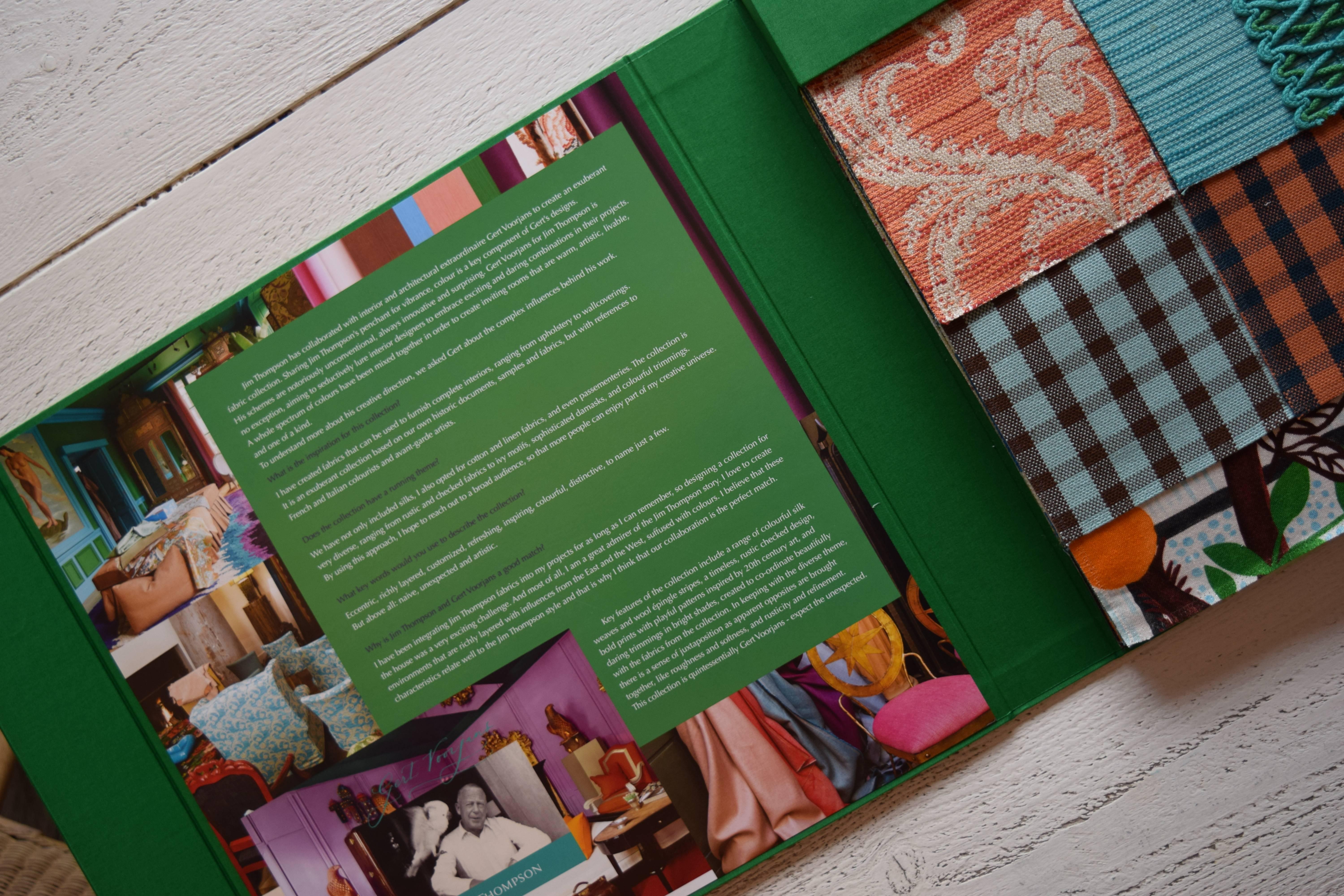 fabric sample books for interior designers