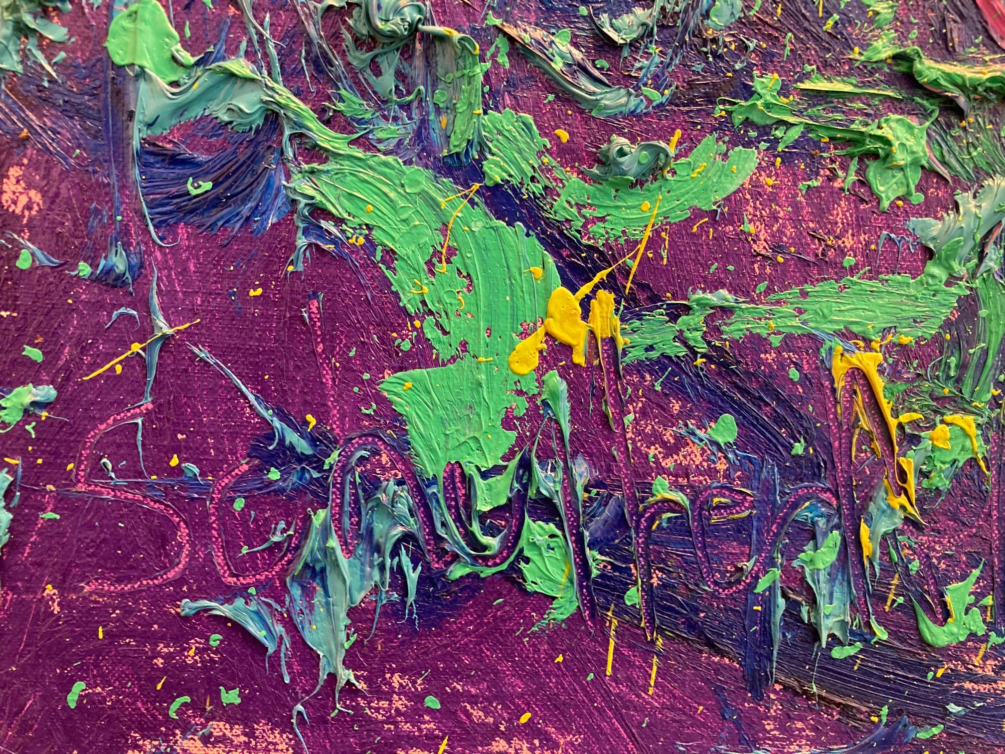 Blauer Teich Rechteck Ölgemälde auf Leinwand Outdoors Modern Nature Tree Vorrätig

Geboren in Valthermond, 1971 - Die Niederlande

Während seines Studiums beschloss Gertjan, das Konzept der Ateliermalerei zu verlassen und die reiche Erfahrung der