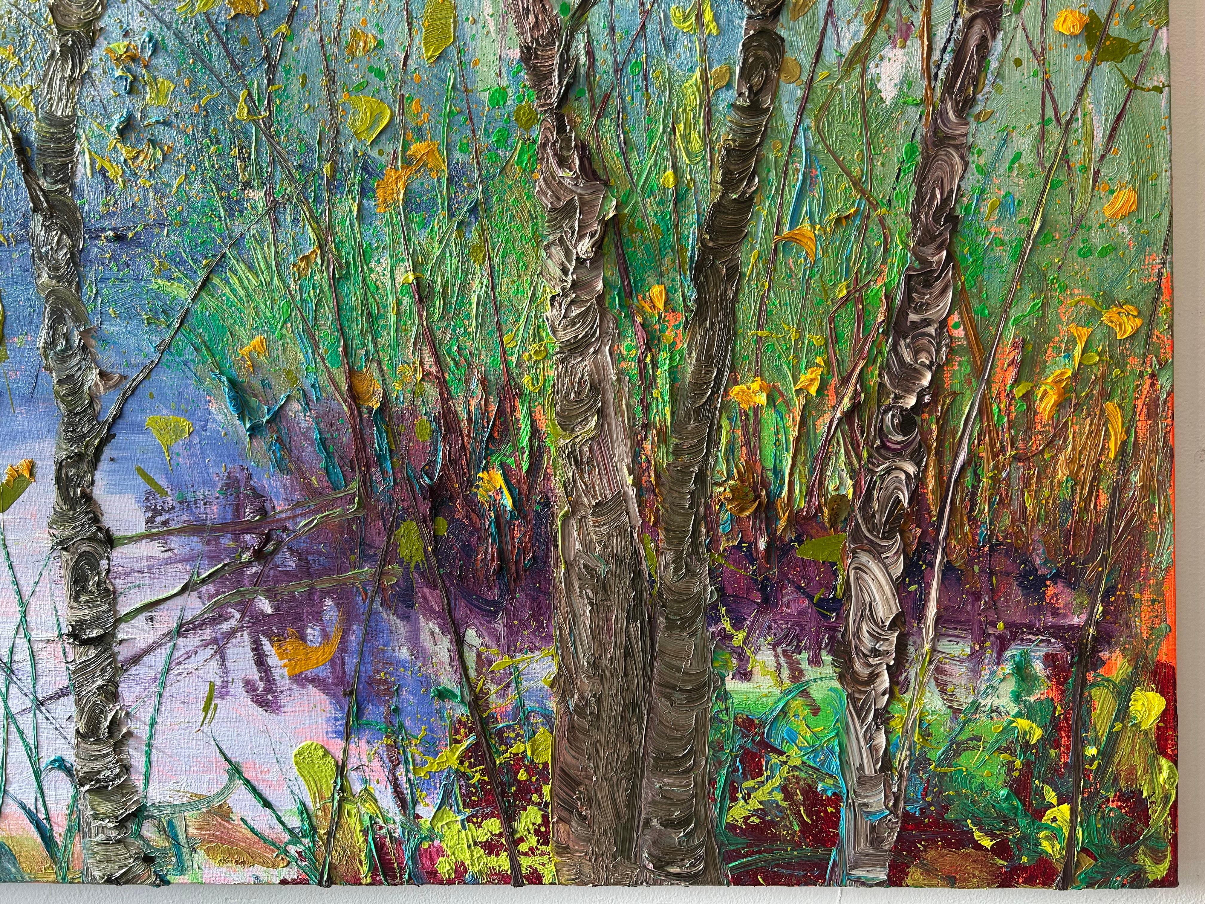 Tarda estate rettangolo olio su tela Nature Outdoors Tree Modern In magazzino

Nato a Valthermond, 1971 - Paesi Bassi

Durante i suoi studi Gertjan decise di abbandonare il concetto di pittura in studio e di abbracciare la ricca esperienza della