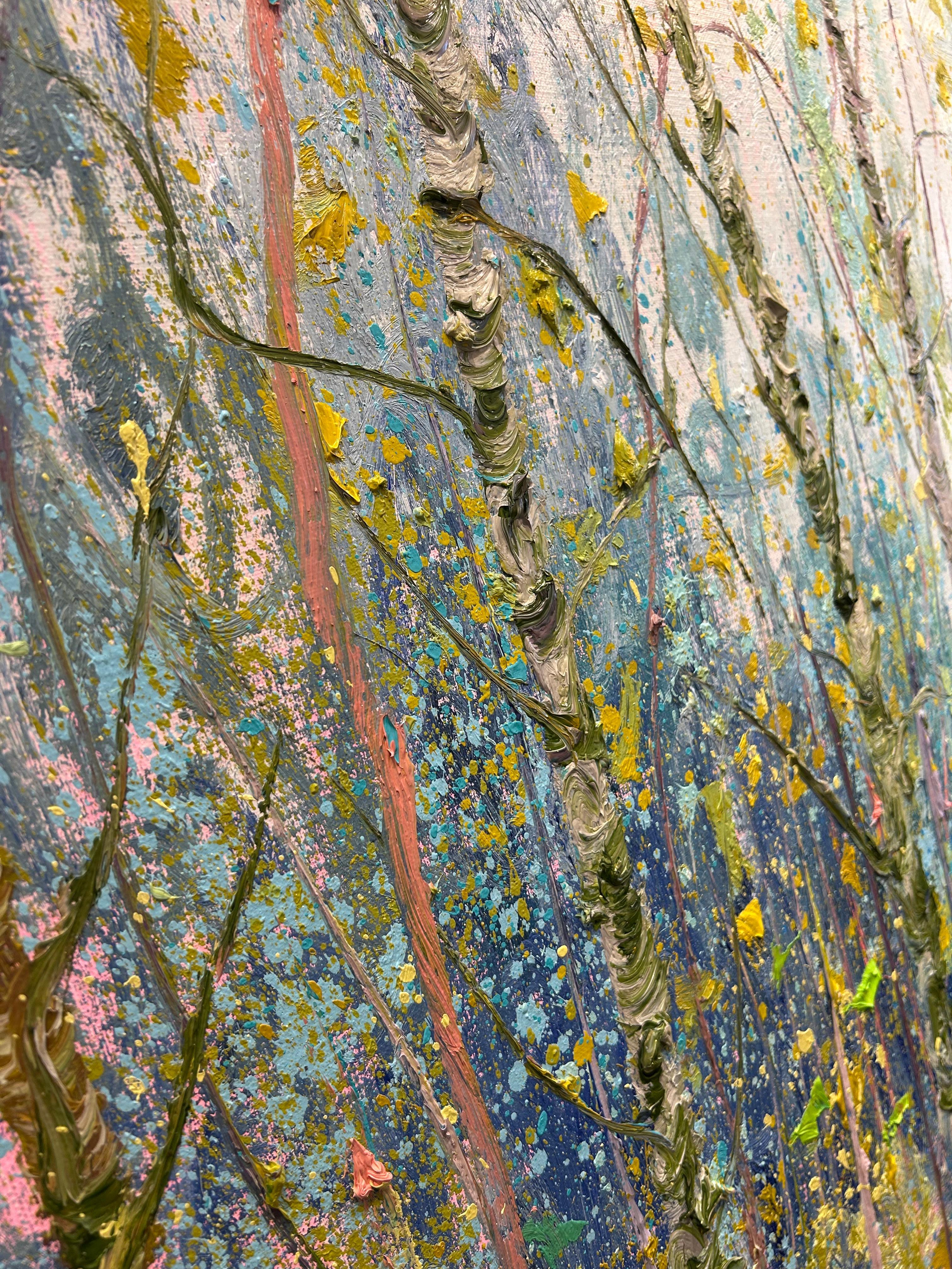 P Foggy Indian Summer Ölgemälde auf Leinwand Modern Nature Tree Outdoor Auf Lager


Geboren in Valthermond, 1971 - Die Niederlande

Während seines Studiums beschloss Gertjan, das Konzept der Ateliermalerei zu verlassen und die reiche Erfahrung der