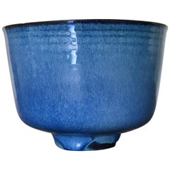 Gertrud + Otto Natzler Studio Pottery Vase Bowl