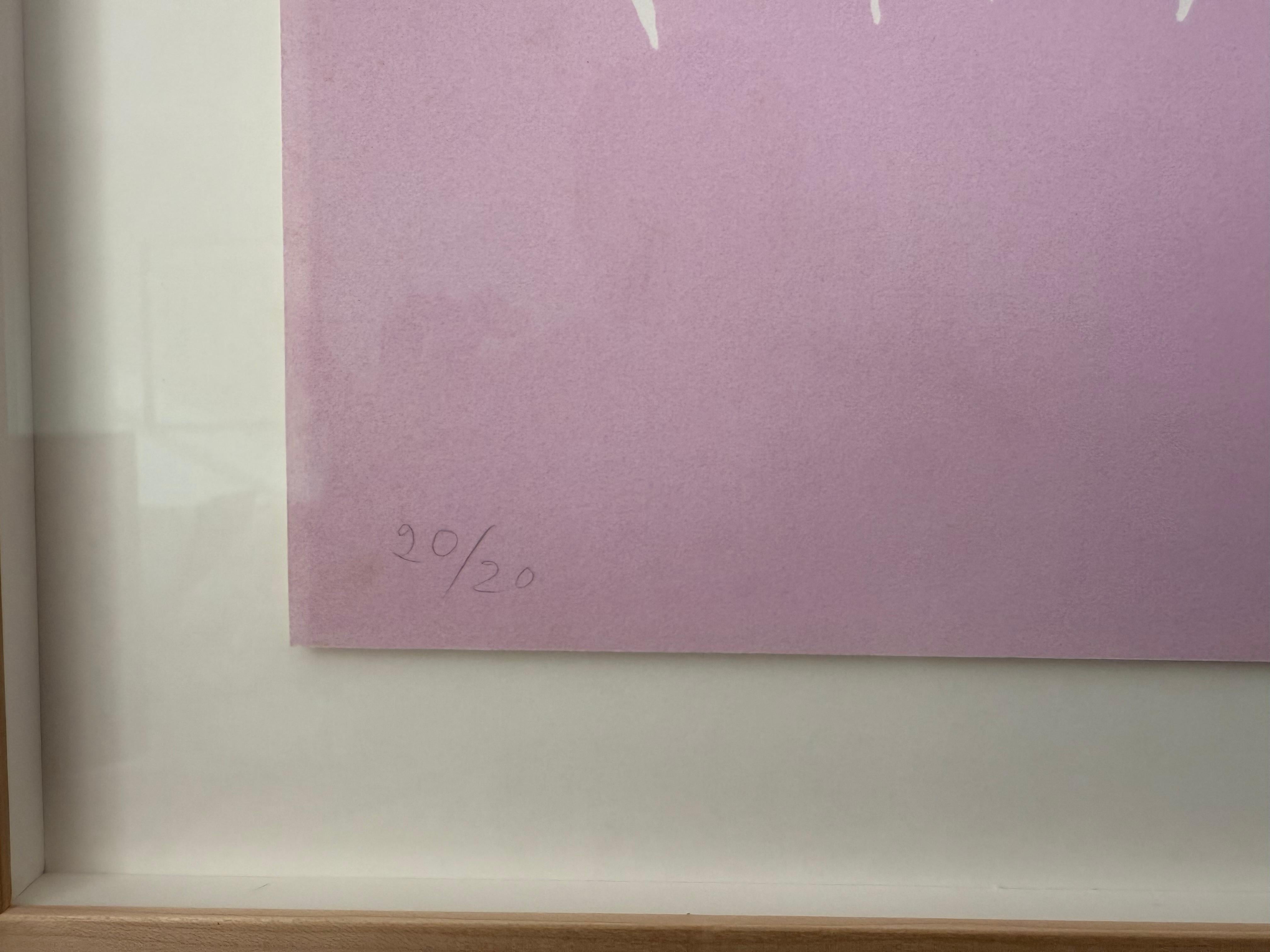 Gego, Senza titolo 1981 - Print di Gertrud Goldschmidt (Gego)