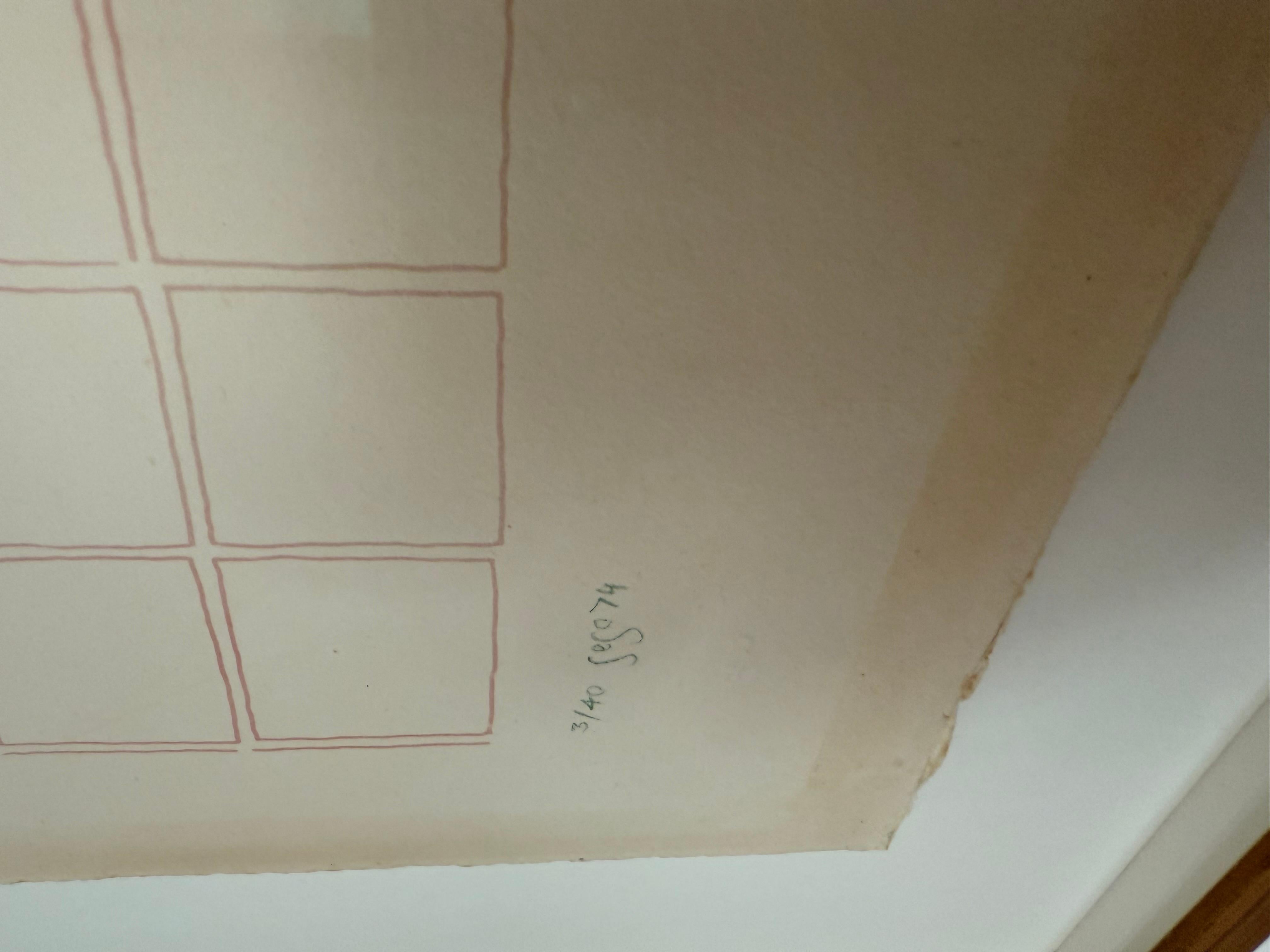 Senza titolo - Print di Gertrud Goldschmidt (Gego)
