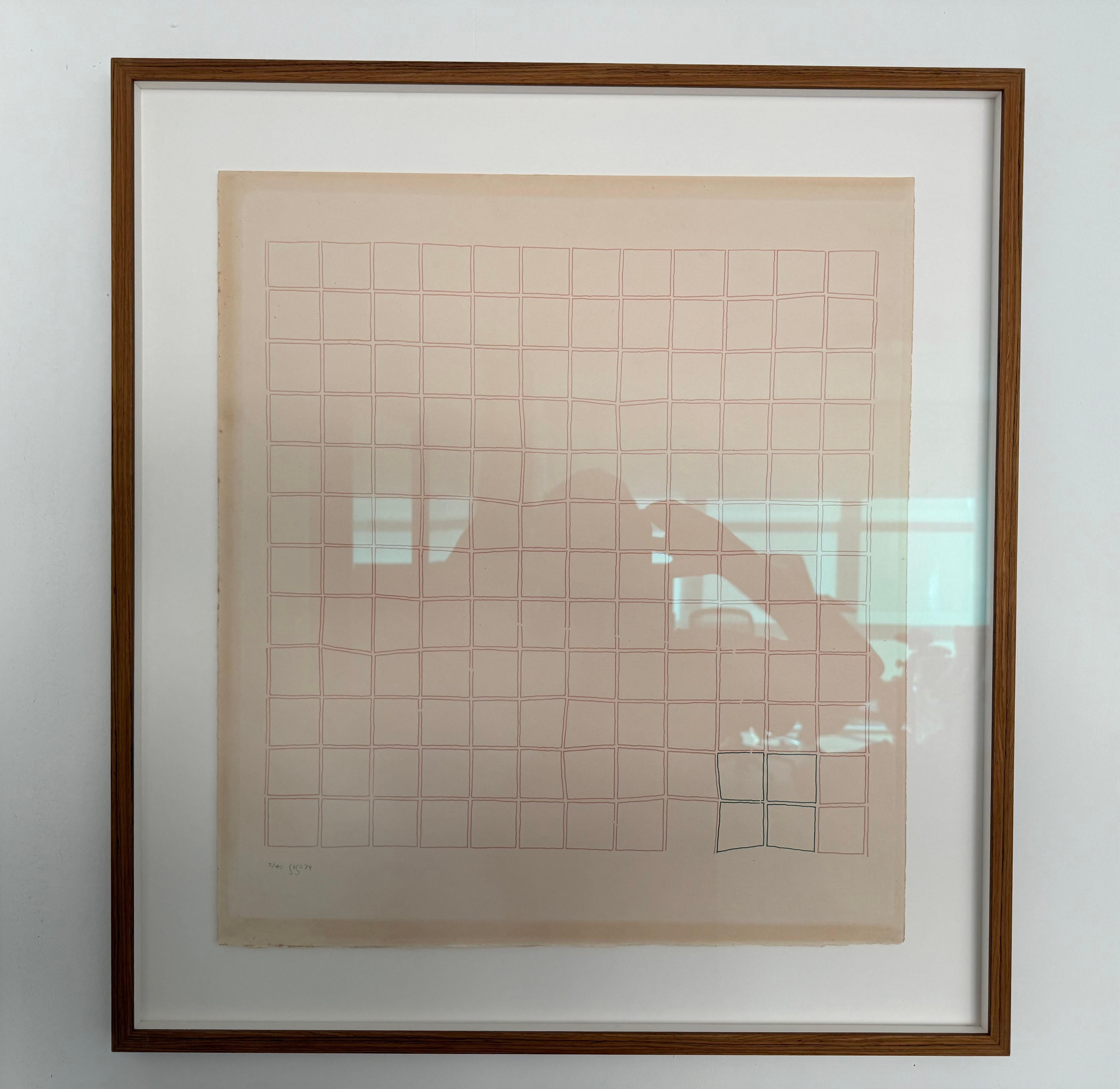 Abstract Print Gertrud Goldschmidt (Gego) - Sans titre