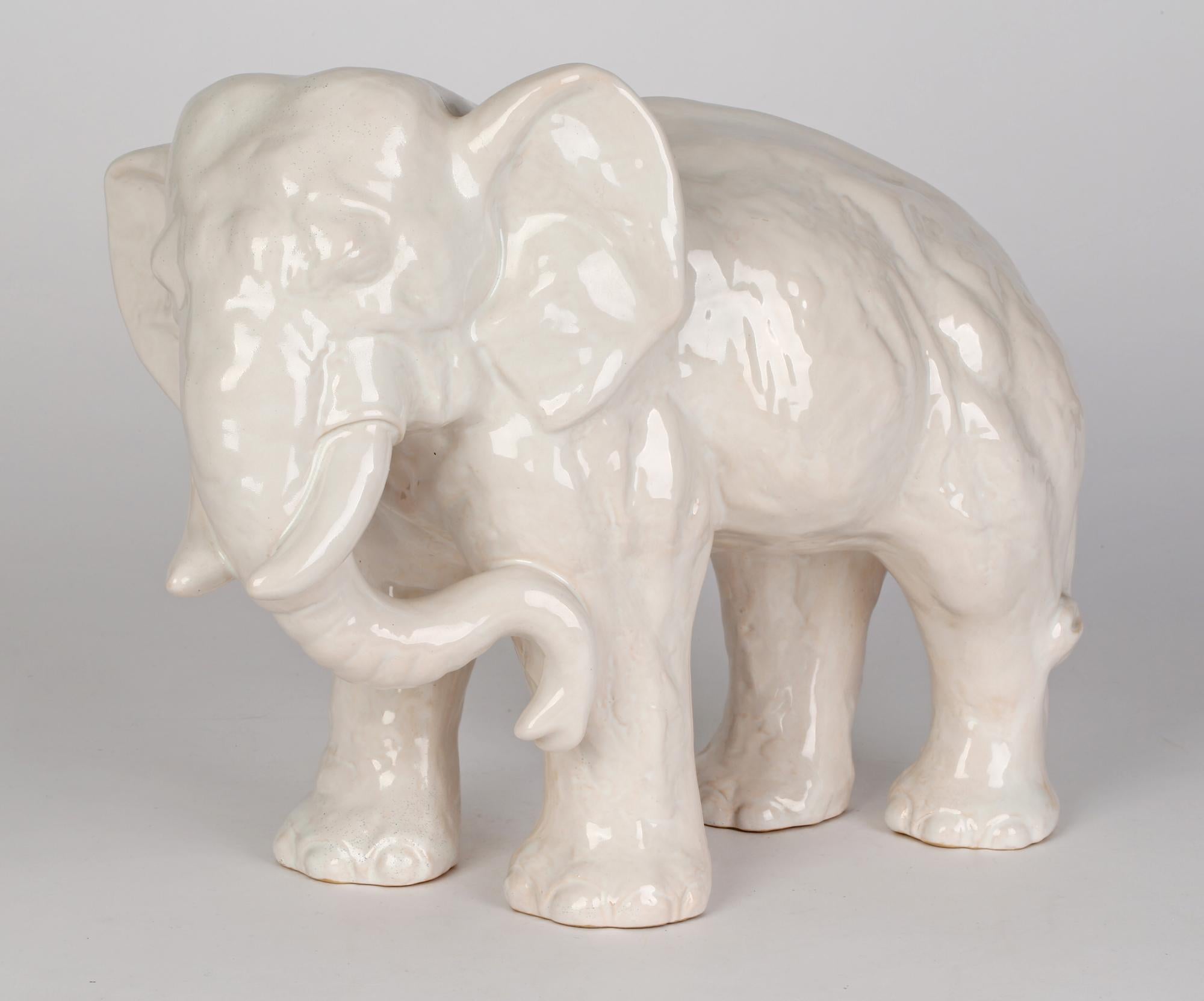 pottery elephants