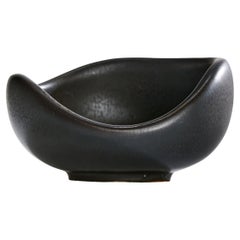 Gertrud Lönegren, Schale, Steingut, Schweden, 1940er Jahre