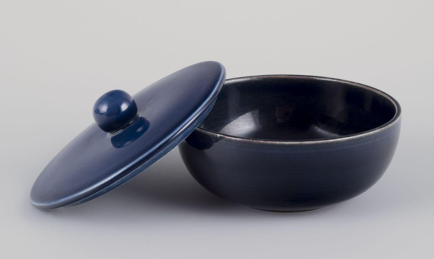 Glazed Gertrud Lönegren for Rörstrand. 