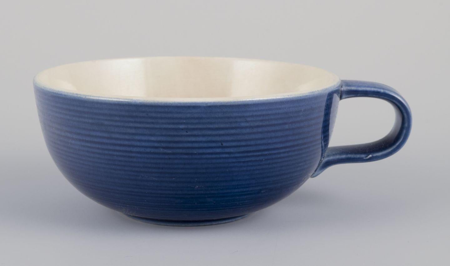 Scandinavian Modern Gertrud Lönegren for Rörstrand. Set of four 