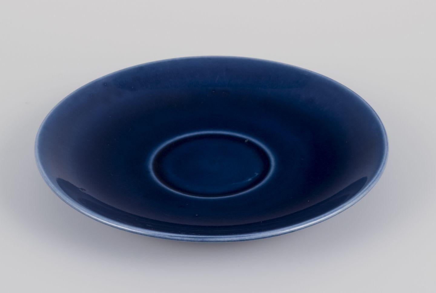 Swedish Gertrud Lönegren for Rörstrand. Set of four 