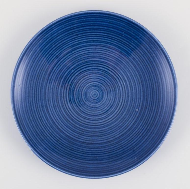 Scandinavian Modern Gertrud Lönegren for Rörstrand. Set of twelve 