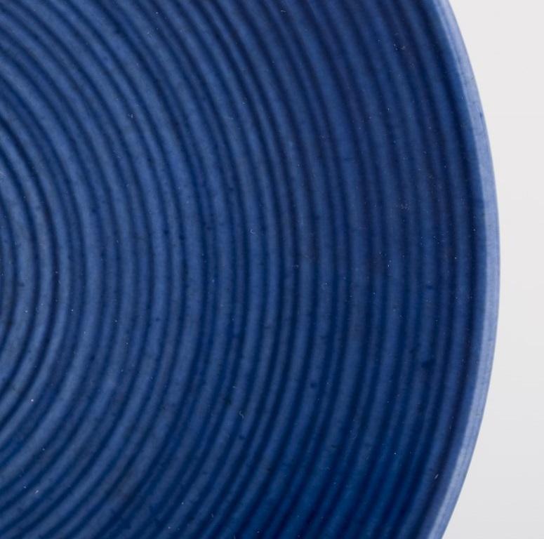 Glazed Gertrud Lönegren for Rörstrand. Set of twelve 