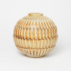 Gertrud Lönegren Stoneware Vase for Rörstrand, 1930s