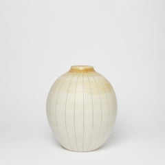 Gertrud Lönegren Stoneware Vase for Rörstrand, 1940s