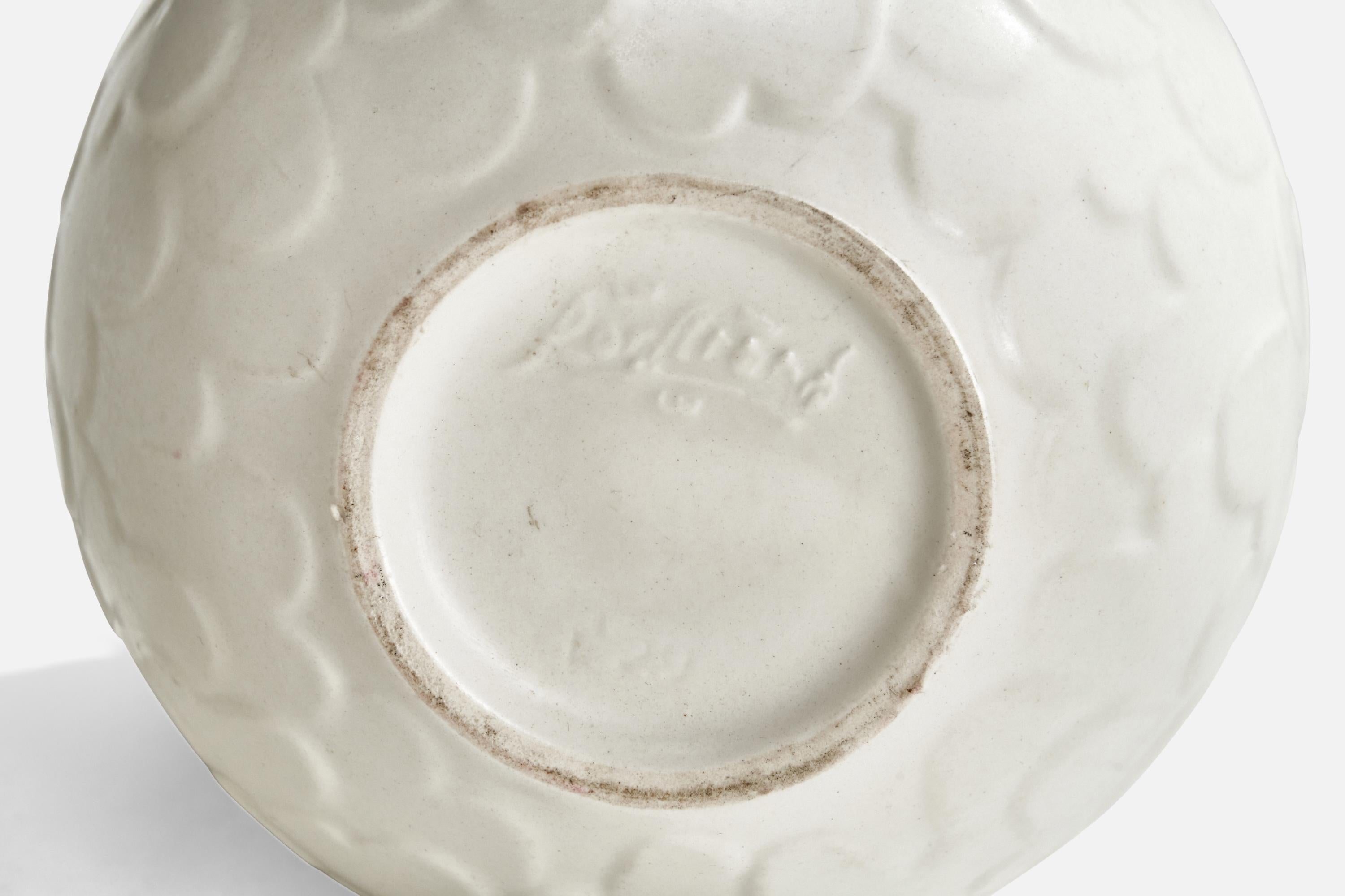 Laiton Gertrud Lönegren, lampe de table, grès, laiton, Suède, années 1940 en vente