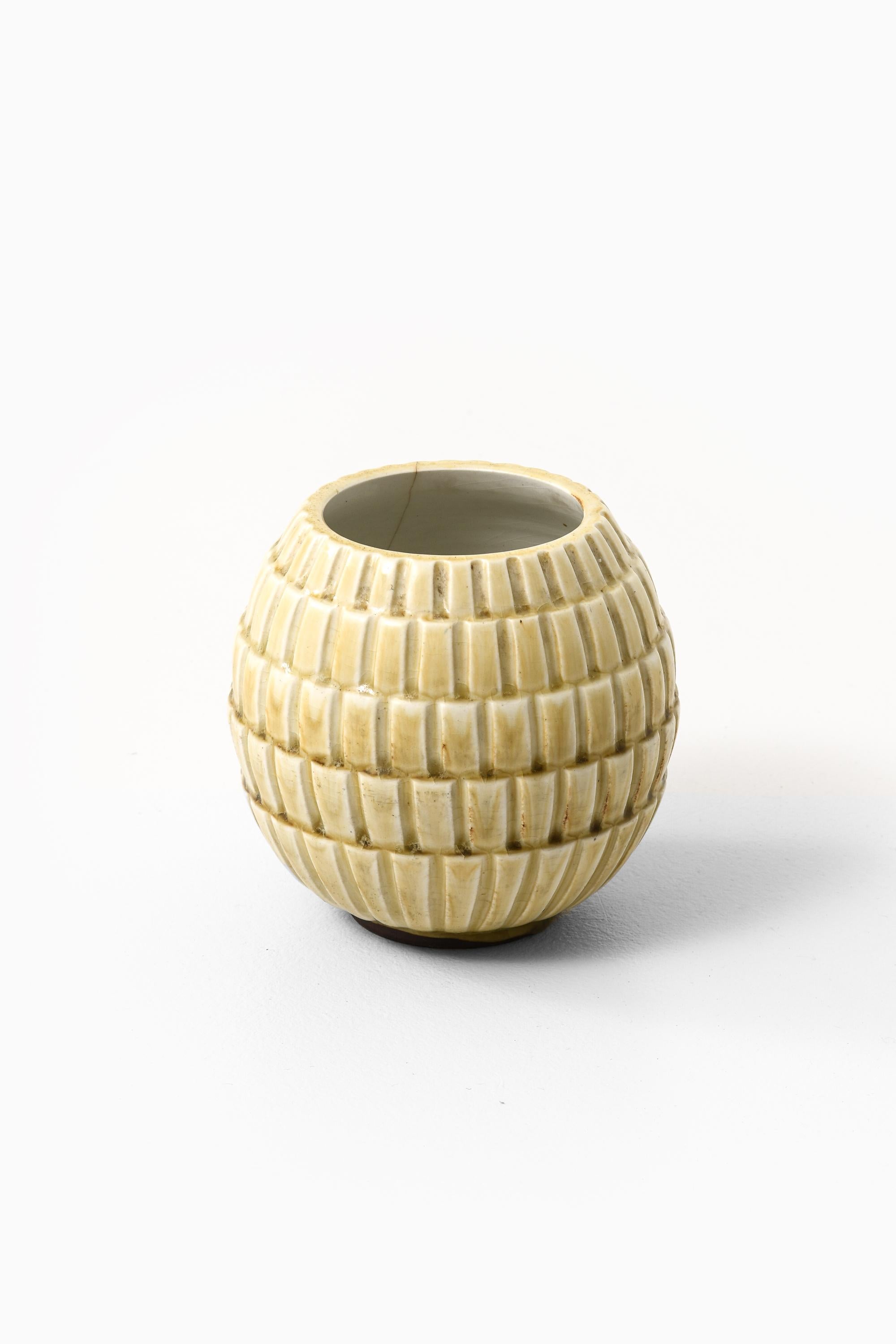 Scandinavian Modern Gertrud Lönegren Vase Produced by Rörstrand in Sweden For Sale