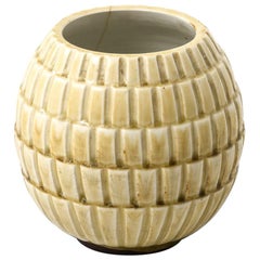 Vase Gertrud Lnegren, hergestellt von Rrstrand in Schweden