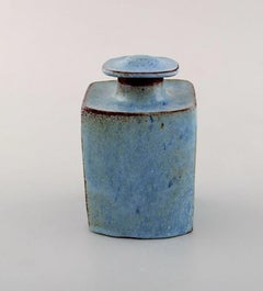 Gertrud Vasegaard ‘1913-2007’, Own Workshop, Glazed Ceramic Lidded Jar
