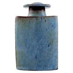 Gertrud Vasegaard ‘1913-2007’, Own Workshop, Glazed Ceramic Lidded Jar